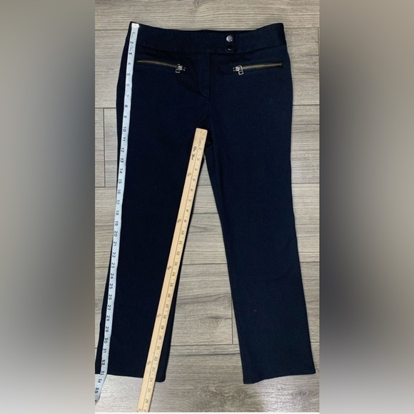 Veronica Beard Women's Metro Cropped Kick Flare Pant Size 6 | - Picture 9 of 11